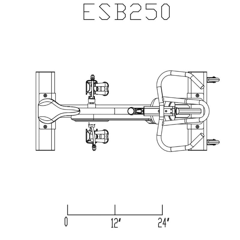 Body-Solid Endurance ESB250 Exercise Bike Gallery Schematics