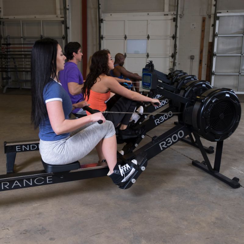 Body-Solid Endurance Indoor Rower - R300 Gallery 8