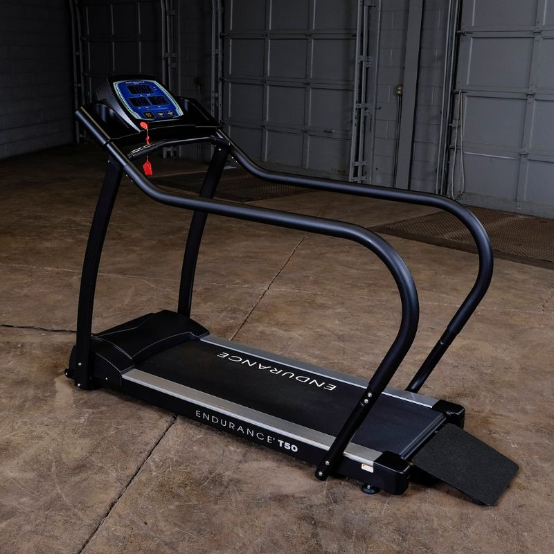 Body-Solid Endurance Walking Treadmill - T50 Main Display
