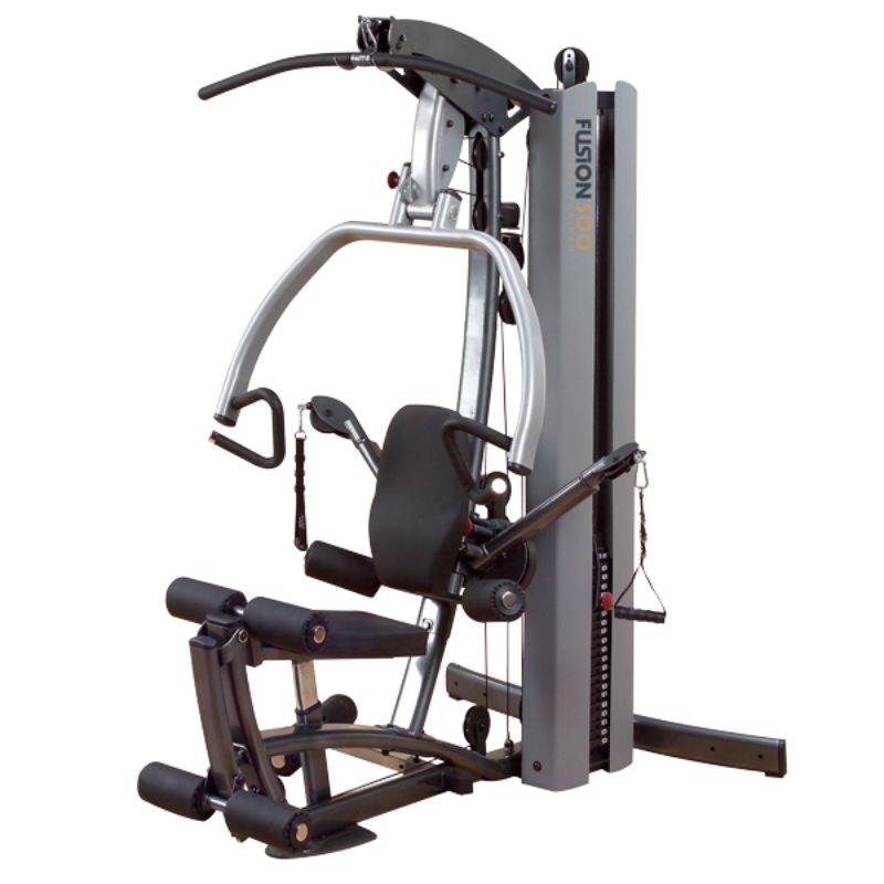 Body-Solid FUSION 500 Personal Trainer - F500 with Trainer and FCDWA