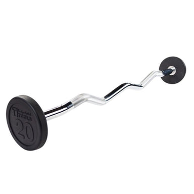Body-Solid Fixed Weight EZ Curl Barbells - SBZ 20 lb Ez Curl Barbell