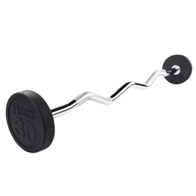 Body-Solid Fixed Weight EZ Curl Barbells - SBZ 30 lb ez curl barbell