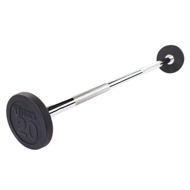 Body-Solid Fixed Weight Straight Barbells - SBB 20 lb Fixed Barbell