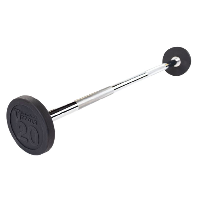 Body-Solid Fixed Weight Straight Barbells - SBB 20 lb Fixed Barbell