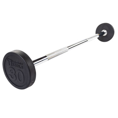 Body-Solid Fixed Weight Straight Barbells - SBB 30 lb Fixed Barbell