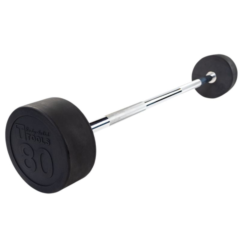 Body-Solid Fixed Weight Straight Barbells - SBB 60 lb Fixed Barbell
