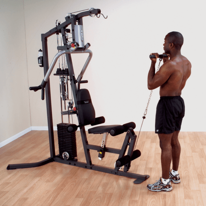 Body-Solid G3S Selectorized Home Gym Standing Curl