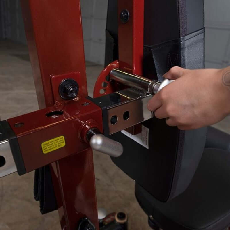 Body-Solid G6BR Bi-Angular Home Gym Adjustable Seat