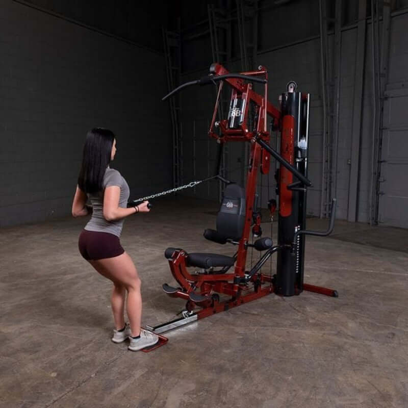 Body-Solid G6BR Bi-Angular Home Gym Stand Row