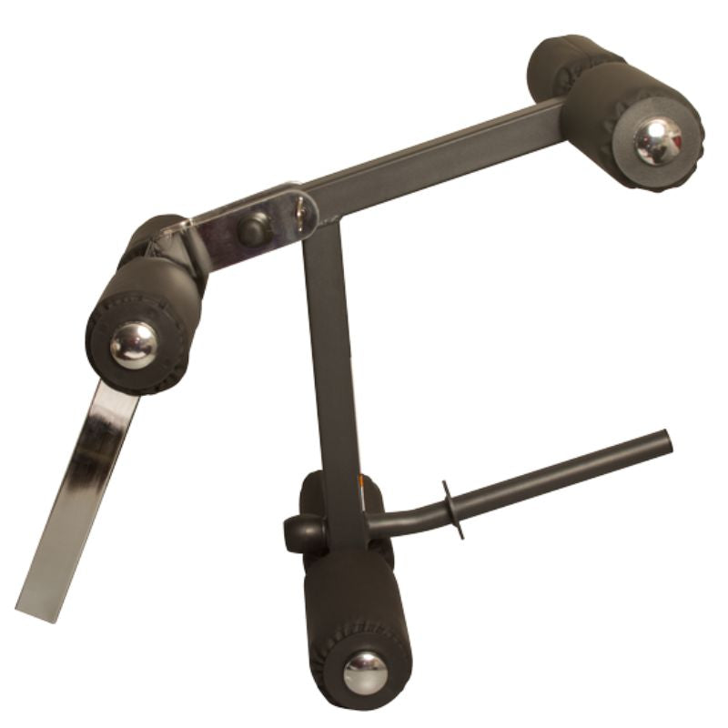 Body-Solid Leverage Flat Incline Decline Bench - GFID100B Leg Developer Attachment