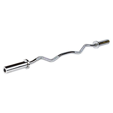 Body-Solid Olympic Curl Bar (Chrome) Main Display