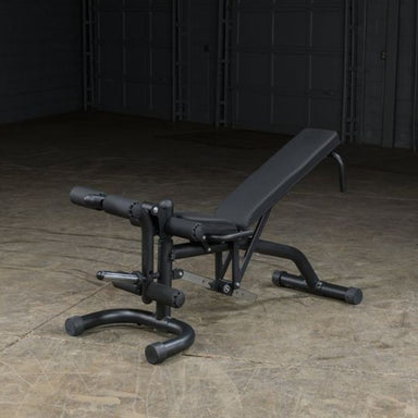 Body-Solid Olympic Leverage Bench with Leg Developer - FID46 Main Display