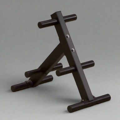 Body-Solid Olympic Plate Tree - OWT24 Empty Weight Tree inside Gym