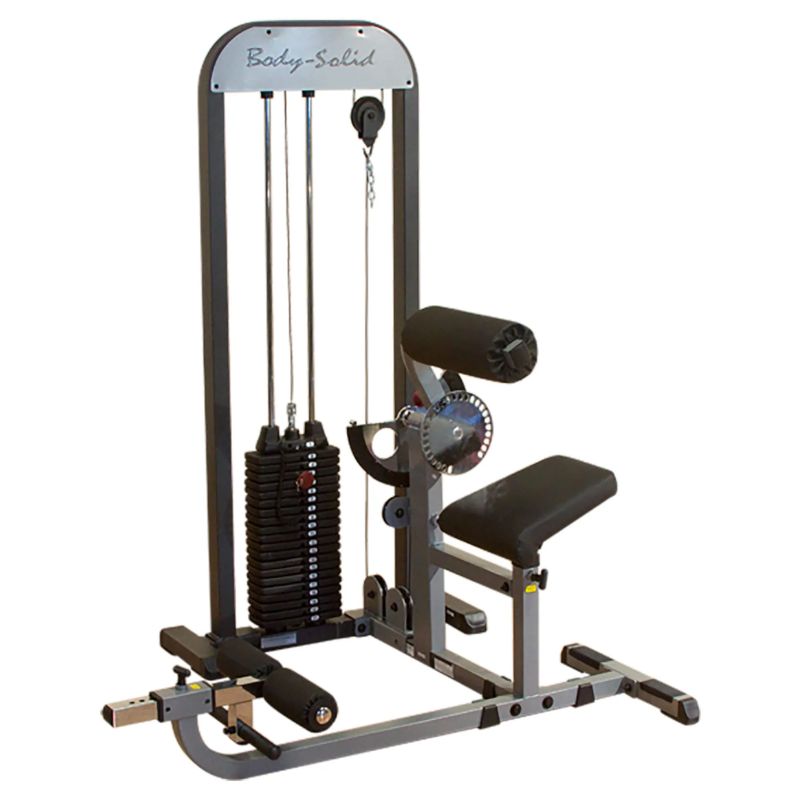 Body-Solid PRO-Select Ab & Back Machine - GCAB-STK Gallery 2