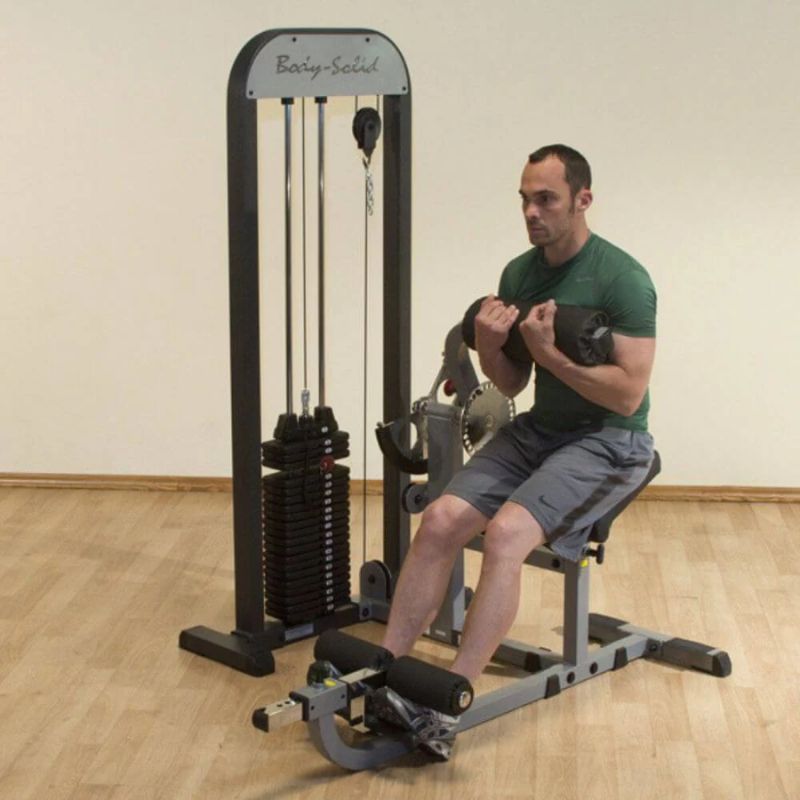 Body-Solid PRO-Select Ab & Back Machine - GCAB-STK Gallery 4