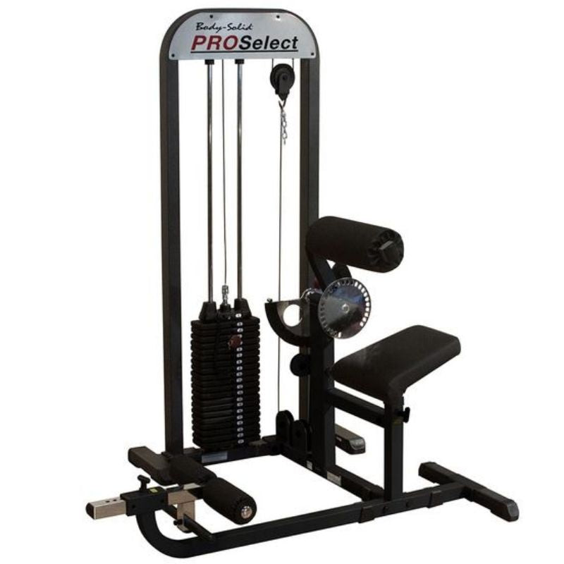 Body-Solid PRO-Select Ab & Back Machine - GCAB-STK Main