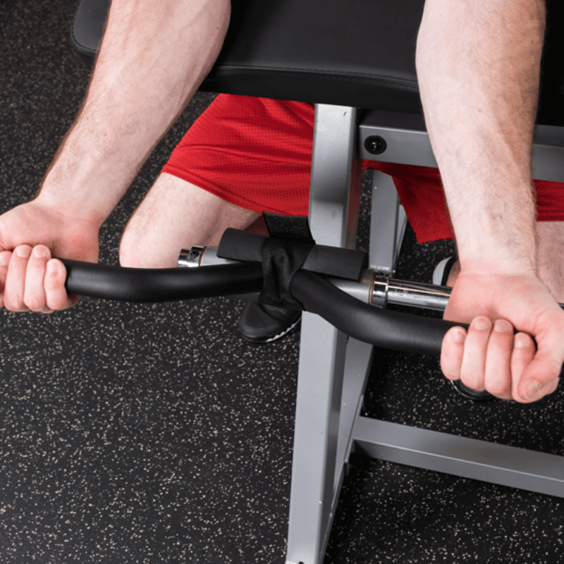 Body-Solid PRO-Select Biceps & Triceps Machine GCBT-STK Bar Grip