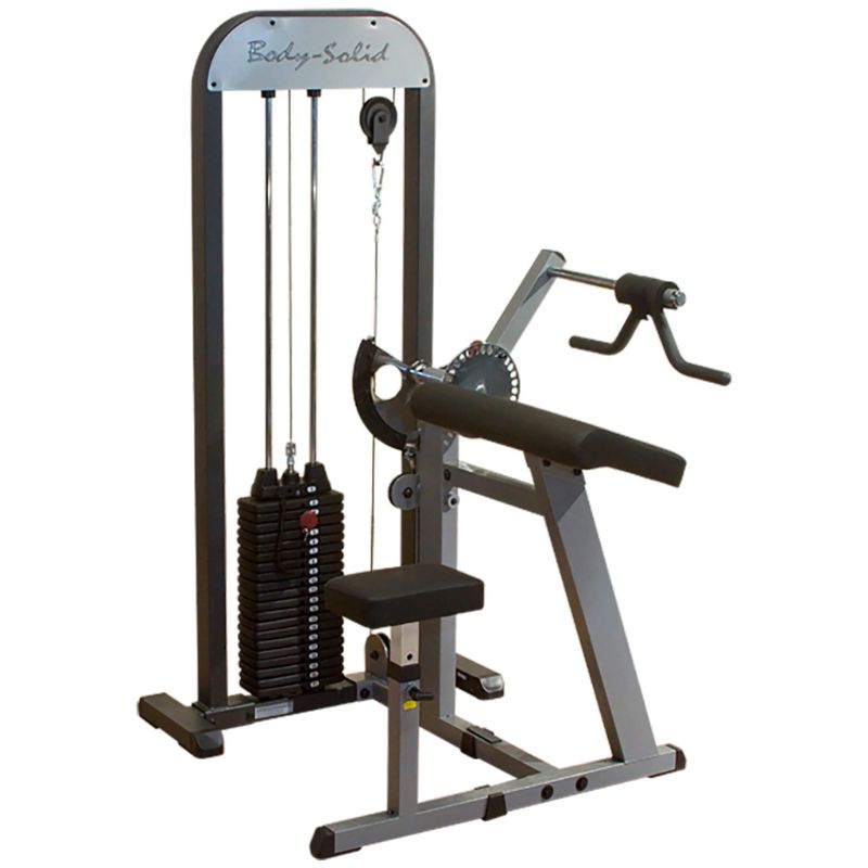 Body-Solid PRO-Select Biceps & Triceps Machine GCBT-STK Main