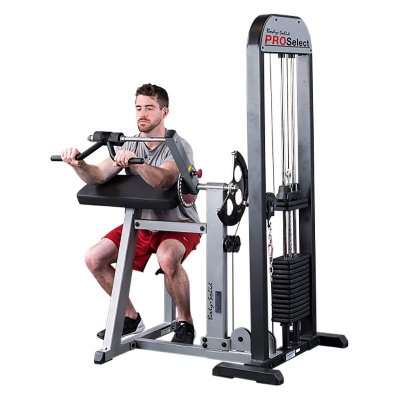 Body-Solid PRO-Select Biceps & Triceps Machine GCBT-STK Main Display