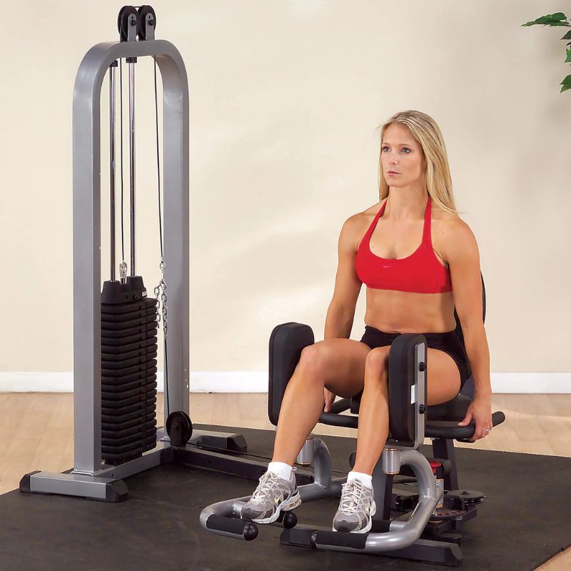 Body-Solid PRO-Select Inner & Outer Thigh Machine - GIOT-STK Gallery 1