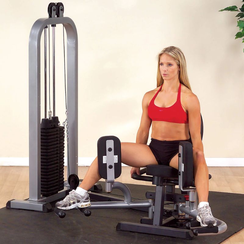 Body-Solid PRO-Select Inner & Outer Thigh Machine - GIOT-STK Gallery 1