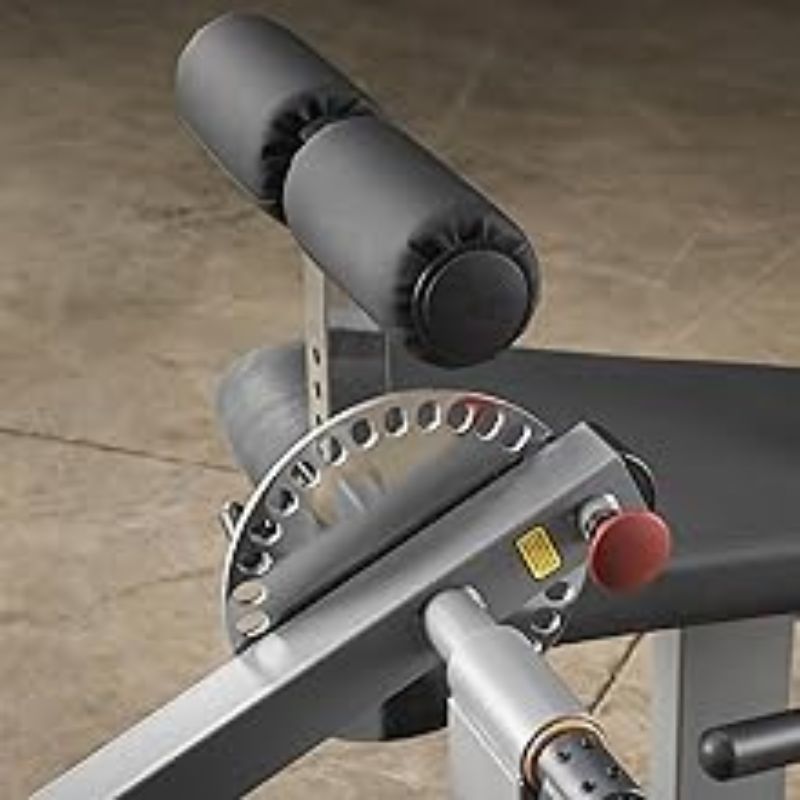 Body-Solid PRO-Select Leg Extension Leg Curl Machine - GCEC-STK Adjustable Start Position