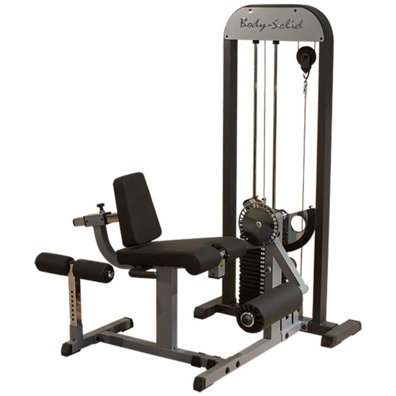 Body-Solid PRO-Select Leg Extension Leg Curl Machine - GCEC-STK Leg Curl Main