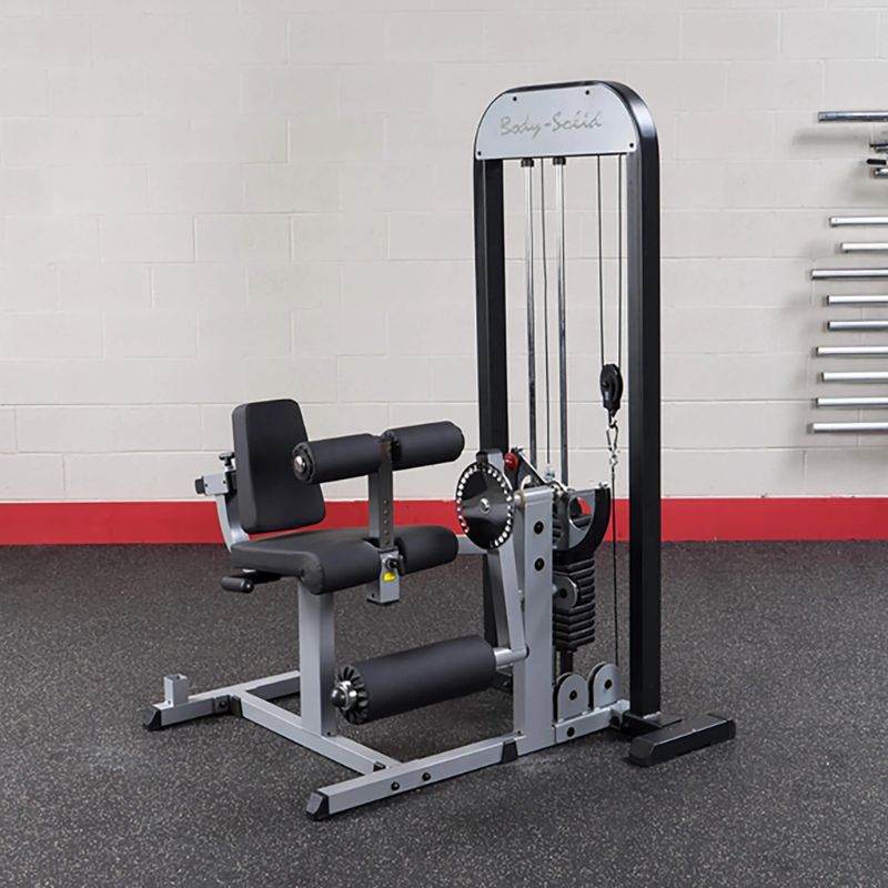 Body-Solid PRO-Select Leg Extension Leg Curl Machine - GCEC-STK Leg Extension Main Display