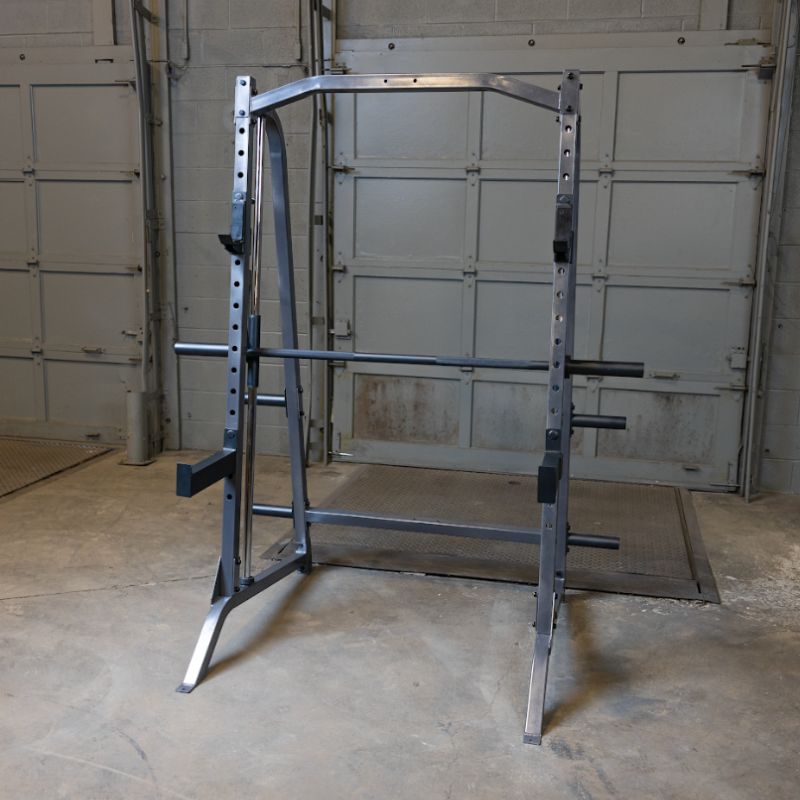 Body-Solid PSM200 Smith Machine Front View