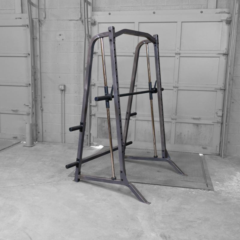 Body-Solid PSM200 Smith Machine Sid9e View inside Gym