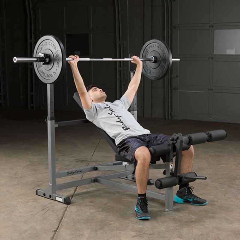 Body-Solid PowerCenter Combo Bench - GDIB46L Gallery 2
