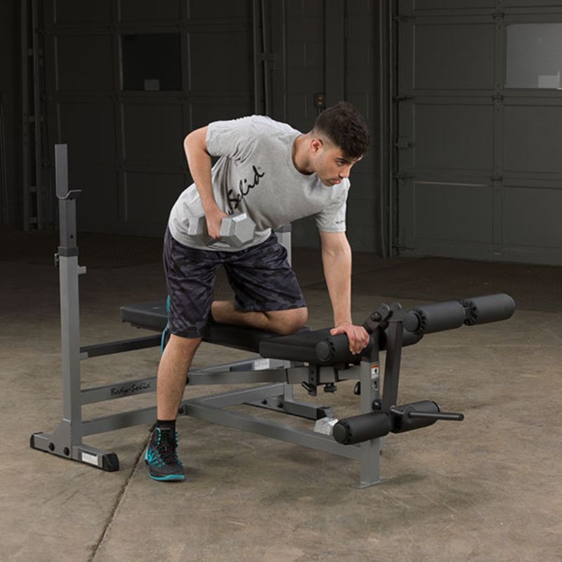 Body-Solid PowerCenter Combo Bench - GDIB46L Gallery 3