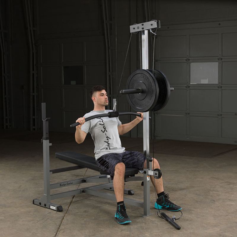 Body-Solid PowerCenter Combo Bench - GDIB46L Gallery 6