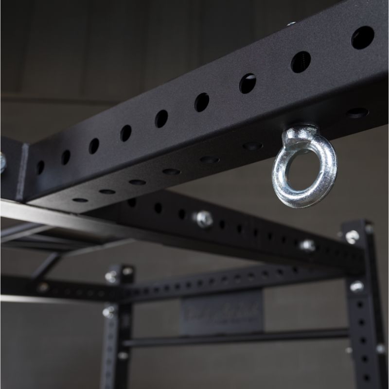 Body-Solid Power Rack Connecting Bar - SPRACB Close Up Details 2