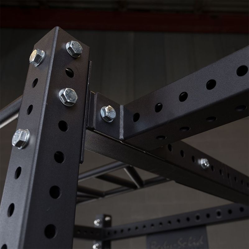 Body-Solid Power Rack Connecting Bar - SPRACB Close Up Details
