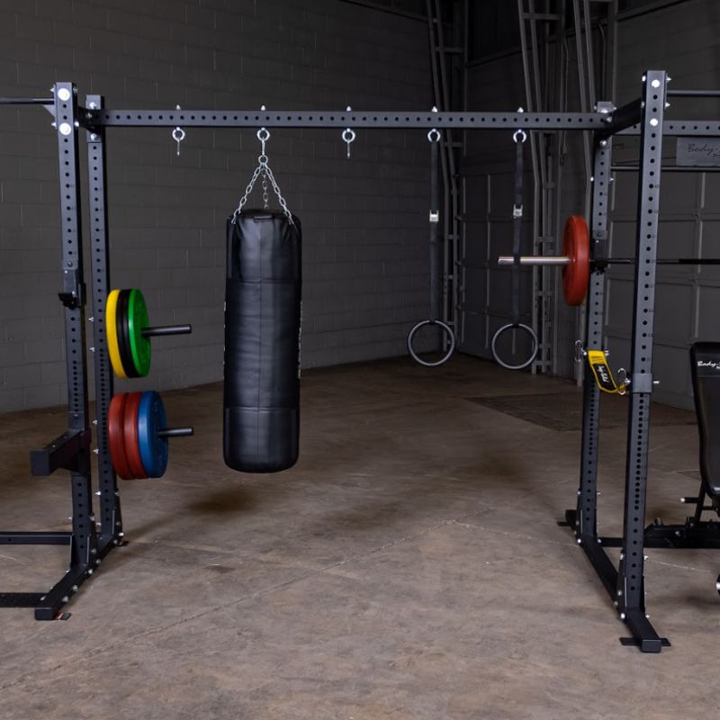 Body-Solid Power Rack Connecting Bar - SPRACB With Other Attachments