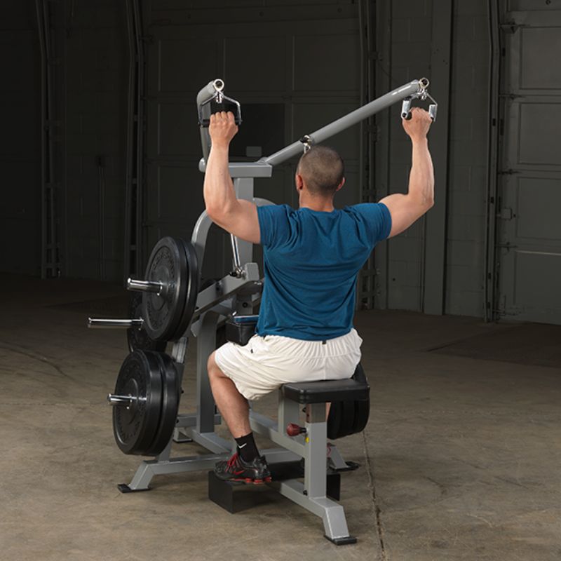 Body-Solid Pro ClubLine Leverage Lat Pulldown - LVLA Gallery 2