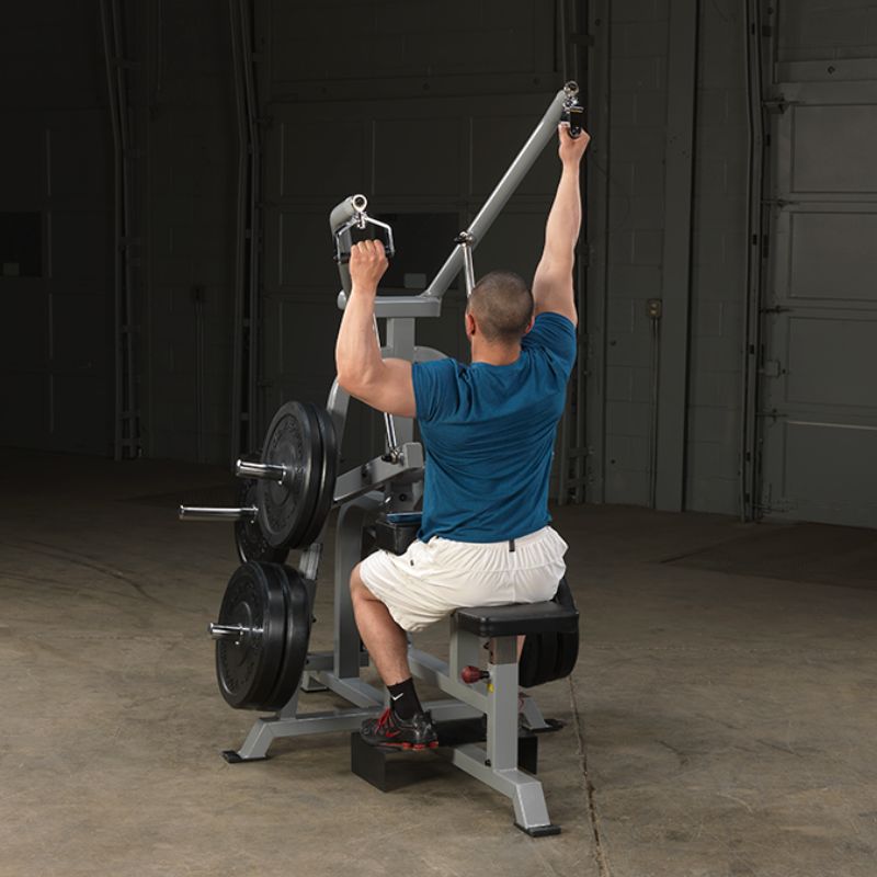 Body-Solid Pro ClubLine Leverage Lat Pulldown - LVLA Gallery 3