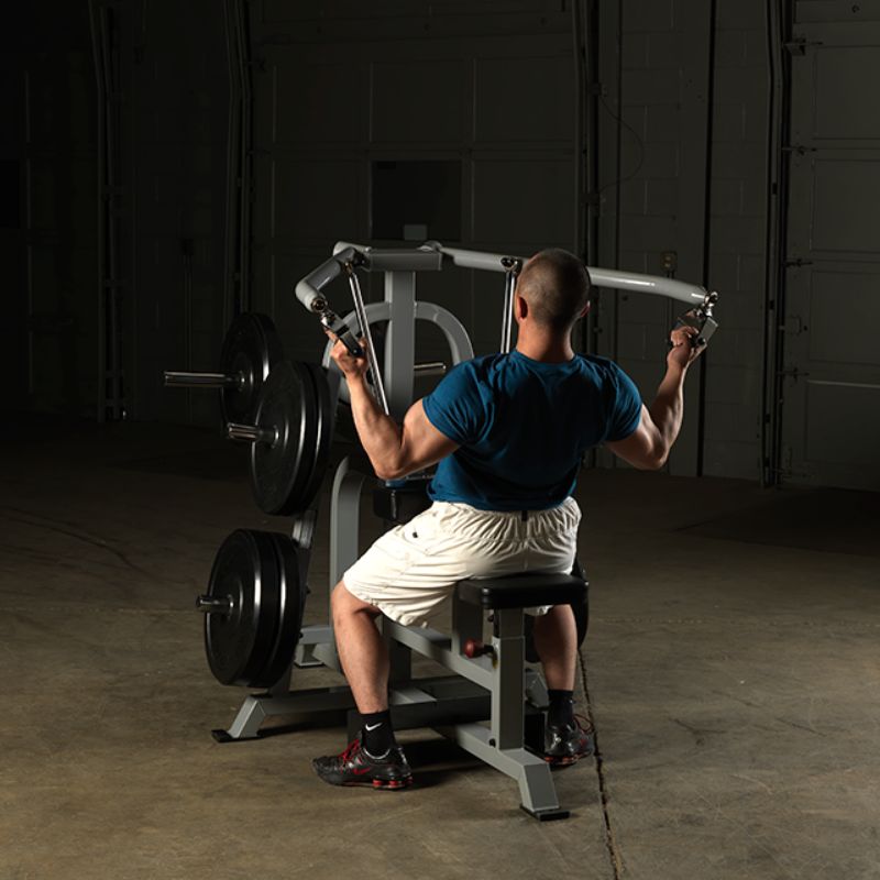 Body-Solid Pro ClubLine Leverage Lat Pulldown - LVLA Gallery 4