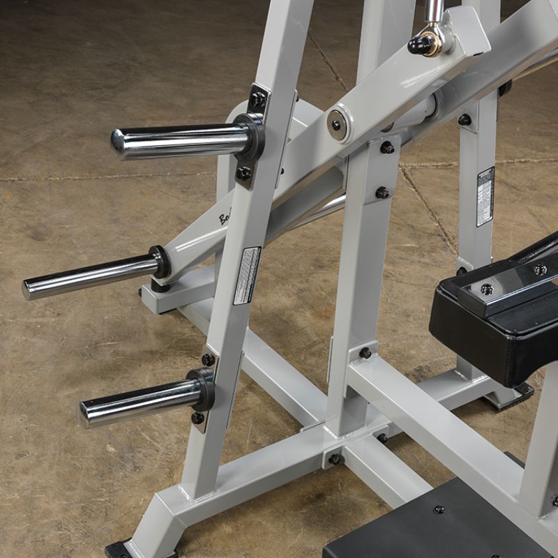 Body-Solid Pro ClubLine Leverage Lat Pulldown - LVLA Plate Holders