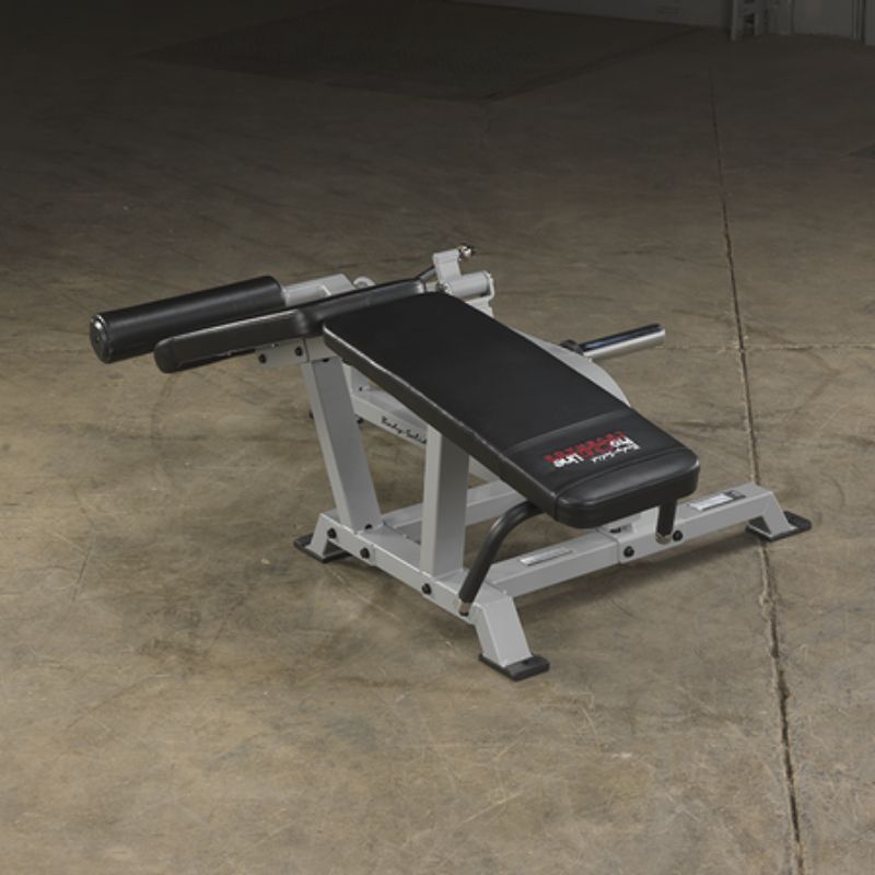 Body-Solid Pro ClubLine Leverage Leg Curl - LVLC Empty Bench