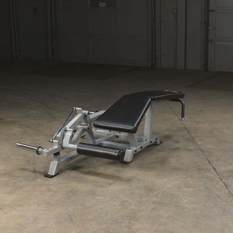 Body-Solid Pro ClubLine Leverage Leg Curl - LVLC Empty Leg Curl