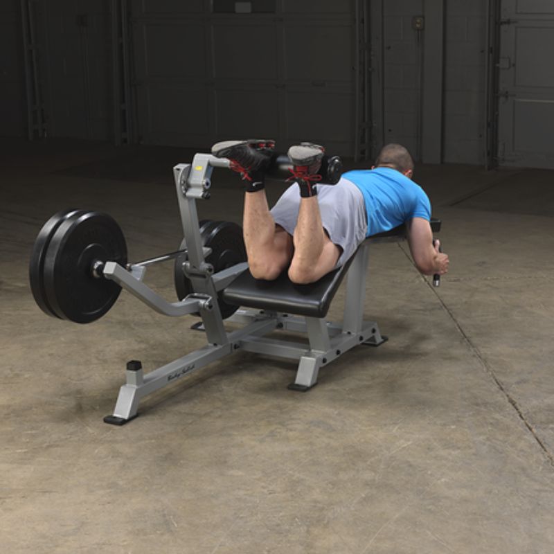 Body-Solid Pro ClubLine Leverage Leg Curl - LVLC Full Stretch Leg Curl