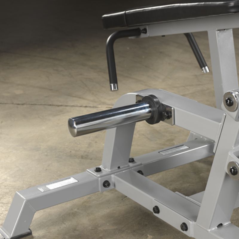 Body-Solid Pro ClubLine Leverage Leg Curl - LVLC Handle and Plate Holder
