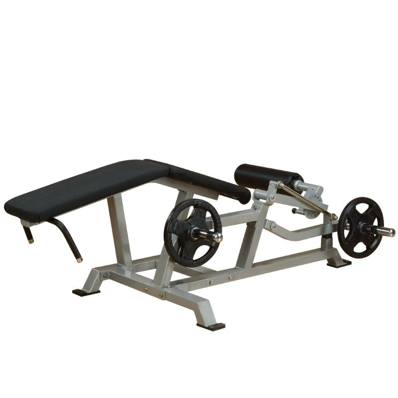 Body-Solid Pro ClubLine Leverage Leg Curl - LVLC Side View