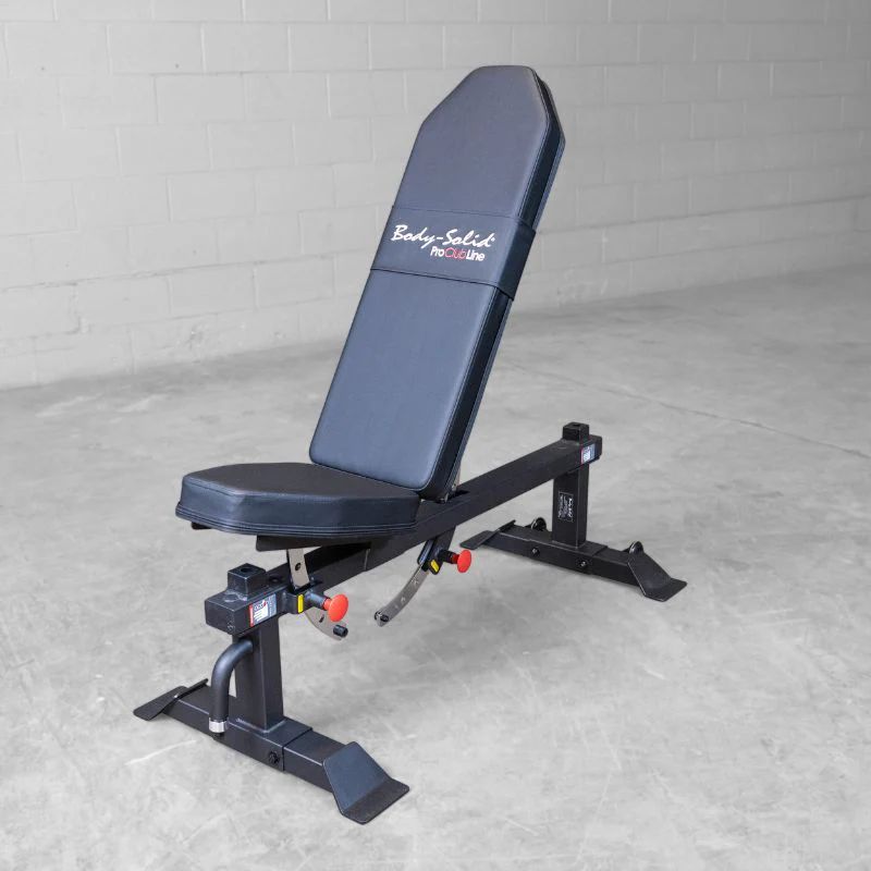Body-Solid Pro Clubline Flat to Incline Bench SFI20 Main Display