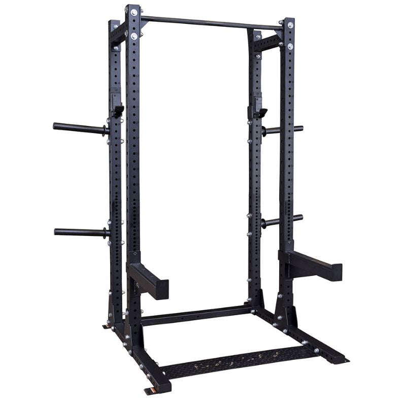 Body-Solid Pro Clubline Half Rack with Rear Extension - SPR500BACK Main Display