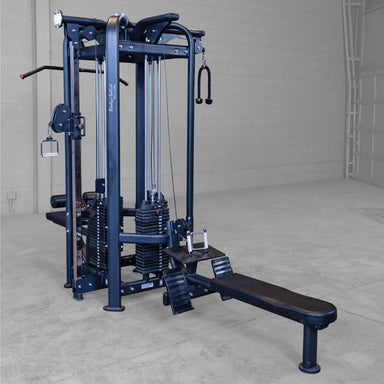 Body-Solid Pro Clubline SJG100 4-Stack Jungle Gym Main Display