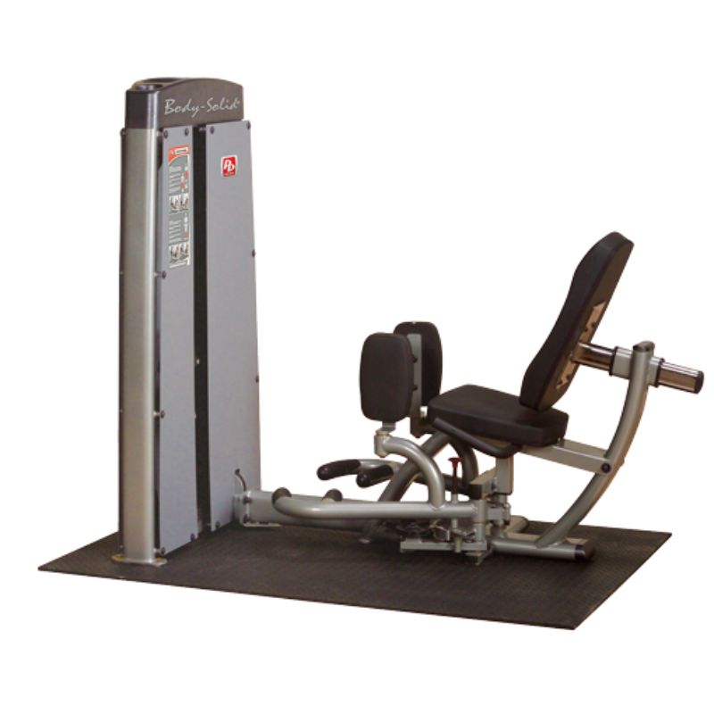 Body-Solid Pro Dual Inner & Outer Thigh Machine - DIOT-SF Main Display