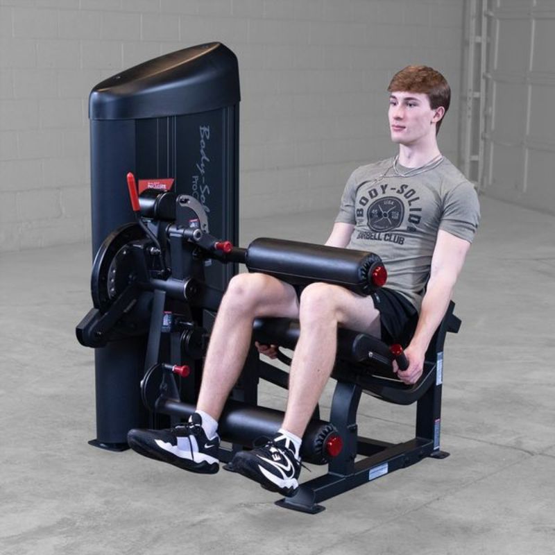 Body-Solid Series II Leg Extension & Leg Curl - S2LEC Leg Curl Exercise Full Range